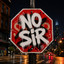No Sir