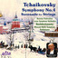 Tchaikovsky: Symphony No. 4, Serenade for Strings cover