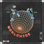 Redstain & Oskar — Worldwide cover art
