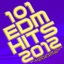 101 EDM Hits 2012 (Best of Electronic Dance Music, Hard House, Hard Dance, Hard Trance, Goa, Psy, Tech Trance, Rave Anthems) cover