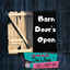 Barn Door's Open cover