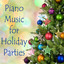 Piano Music for Holiday Parties cover