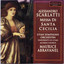 Alessandro Scarlatti: Messa di Santa Cecilia (Alessandro Scarlatti: Messa Di Santa Cecilia) cover