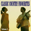 Classic Country Favourites - Vol. 1 cover