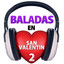 Baladas en San Valentin, Vol. 2 cover