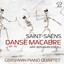 Danse macabre pour orchestre in G Minor, Op. 40 (Arr. for 4 Pianos by Benjamin Engeli) cover