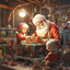 Santa's Toy Factory cover