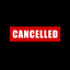 Cancelled artwork