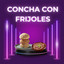 Concha con frijoles cover