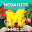 Mega Hits Sommer 2024 cover