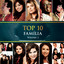Top 10 Família Vol. 1 cover