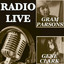 Radio Live: Gene Clark & Gram Parsons cover
