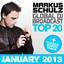 Global DJ Broadcast Top 20 - January 2013 (Including Classic Bonus Track) cover