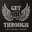 Get Through - Let Us Fall Apart