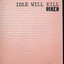 Idle Will Kill cover