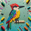 El Pájaro Carpintero cover