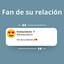 Fan de su relación cover