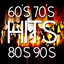 60's 70's 80's 90's Hits cover