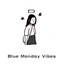 Blue Monday Vibes cover