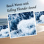 Beach Waves with Rolling Thunder Sound cover