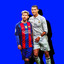 Messi VS Ronaldo cover