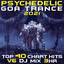 Psychedelic Goa Trance 2021 Top 40 Chart Hits, Vol. 6 DJ Mix 3Hr cover
