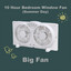 10 Hour Bedroom Window Fan - Summer Day cover
