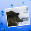 Ocean: Big Waves Crashing By Vol. 1 cover