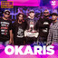 Okaris no Estúdio Showlivre (Ao Vivo) cover