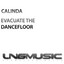 Calinda — Evacuate the Dancefloor cover art