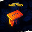 Melted cover