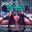 Progressive Psychedelic Goa Trance Top 100 Best Selling Chart Hits + DJ Mix V3 cover