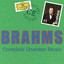 Brahms: Complete Chamber Music cover