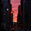 Downtown Night