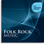 Folk Rock Music - The Listening Library cover