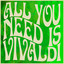 All You Need Is Vivaldi cover