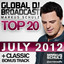 Global DJ Broadcast Top 20 - July 2012 (Including Classic Bonus Track) cover