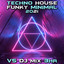 Techno House Funky Minimal 2021 Top 40 Chart Hits, Vol. 5 + DJ Mix 3Hr cover