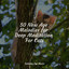 50 New Age Melodies for Deep Meditation For Cats cover