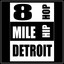 8 Mile Detroit Hip Hop cover