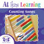 At Home Learning Counting Songs cover