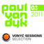 VONYC Sessions Selection 2011 - 03 cover