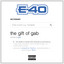 The Gift Of Gab cover