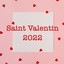 Saint Valentin 2022 cover