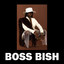 I'M A BOSS BISH cover