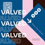 Valved — Party Ego Boost (blue Dietrich remix) cover art