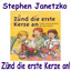 Zünd die erste Kerze an cover