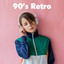 90's retro cover