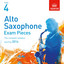 Alto Saxophone Exam Pieces, Starting 2014, ABRSM Grade 4 cover