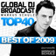 Global DJ Broadcast Top 40 - Best Of 2009 cover